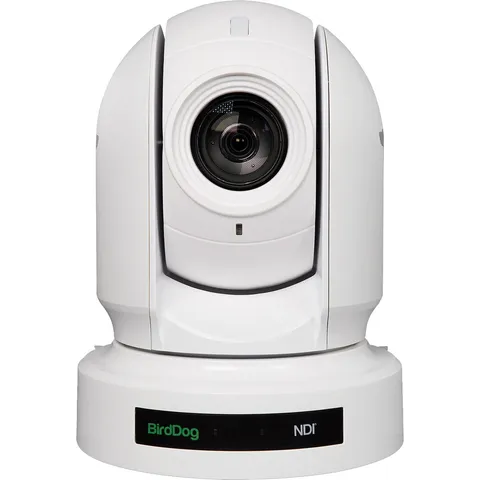 BirdDog P400 8.5MP 4K Full NDI PTZ Camera with Sony Sensor - White SKU#2067763