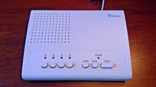 Westinghouse 4-Channel  Wireless Intercom WHI-4C TESTED ADD ON UNIT WITH MANUAL
