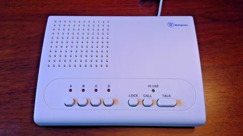 Westinghouse 4-Channel  Wireless Intercom WHI-4C TESTED ADD ON UNIT WITH MANUAL
