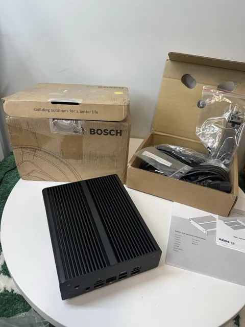 Bosch VIDEOJET decoder 7000 VJD-7533 1CH H.265 UHD IP/Network Decoder