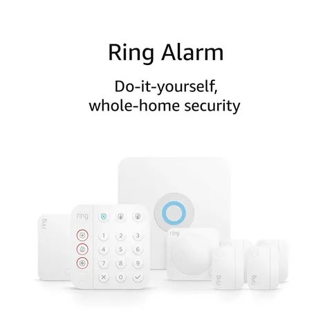 Ring Alarm 8-Piece Kit (newest model)
