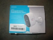 DEKCO DC6L 1080P  Wi‑Fi IP Security Camera Google Home Indoor/Outdoor