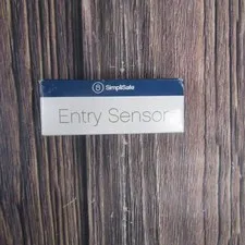 SimpliSafe Entry Sensor 4S54V White Wireless Door Window Alarm Security System