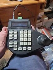 OPTICAL PAN TILT ZOOM PTZ CAMERA CONTROLLER Pelco 0191001207190000000010