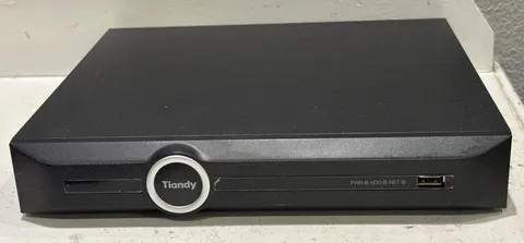 Tiandy TC-NR5005M7-P1 H.265 1HDD 5CH POE NVR