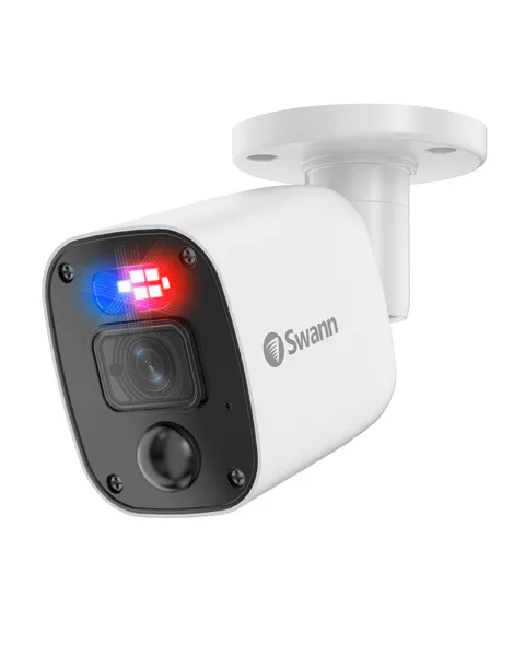 1080p Bullet Camera (Add-on)-High-Resolution Wired Security Camera with Night...