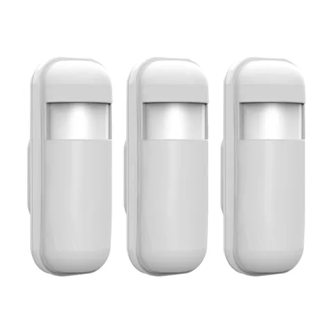 3 Pack Smart Home Intrusion Sensor,PIR Motion Detector Anti-Theft for All Mod...