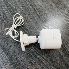 Alarm.com ADC-V724 Outdoor Wi-Fi Security Camera Used  w/ short Cable Tested
