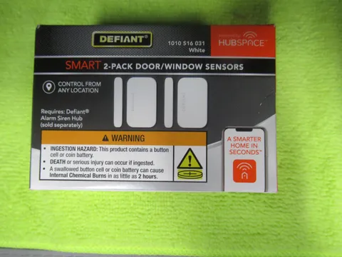 Defiant Wireless Door/Window Sensor, Powered by Hubspace (2-Pack)