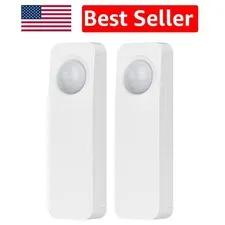 30ft Range Zigbee Motion Sensor Set - Compatible with Alexa & SmartThings
