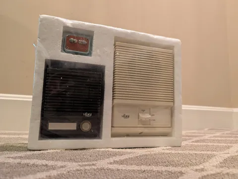 NuTone Door Answering Intercom Vintage Wired Push Button