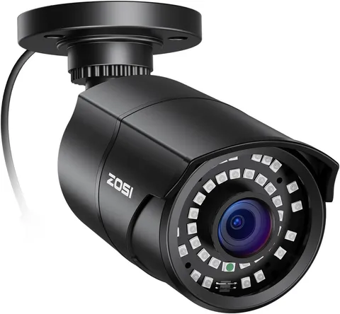 1080P HD 1920TVL Hybrid 4-In-1 TVI/CVI/AHD/960H CVBS CCTV Surveillance Weatherpr