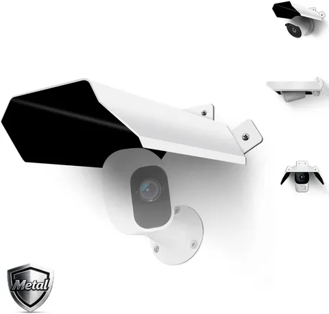 Universal Security Sun Rain Cover Shield for Surveillance Camera - Protective Ro