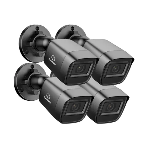 SANNCE 1080P Outdoor Camera IR Night Vision 2MP Security System for TVI CCTV DVR