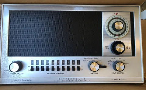 Vintage 1968 NIB Rotten HouseRCM-4 Master Station See Photos Free Shipping