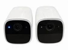 Two (2) Eufycam #T8131X Eufy Solo Pro Wireless Security Cameras - Parts Only