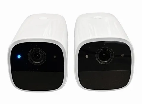 Two (2) Eufycam #T8131X Eufy Solo Pro Wireless Security Cameras - Parts Only