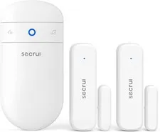 Peace of Mind: Wireless Door Alarm with 58 Chimes & Easy Installation for Homes