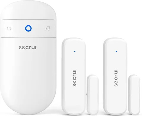Peace of Mind: Wireless Door Alarm with 58 Chimes & Easy Installation for Homes