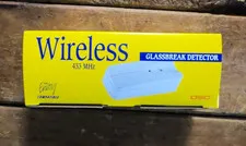 Wireless Glassbreak Detector WLS922L-433 DSC Envoy Compatible 433MHz