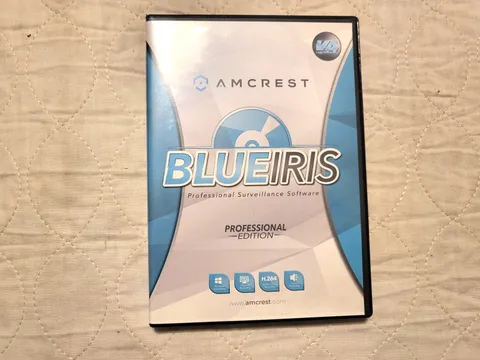 Blueiris-   Amcrest V4  Professional Edition  Professional Surveillance Software