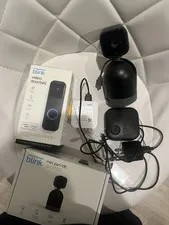 Blink Outdoor 4 3-Cam System + Video Doorbell, Wi‑Fi Alexa, 2-Way Audio