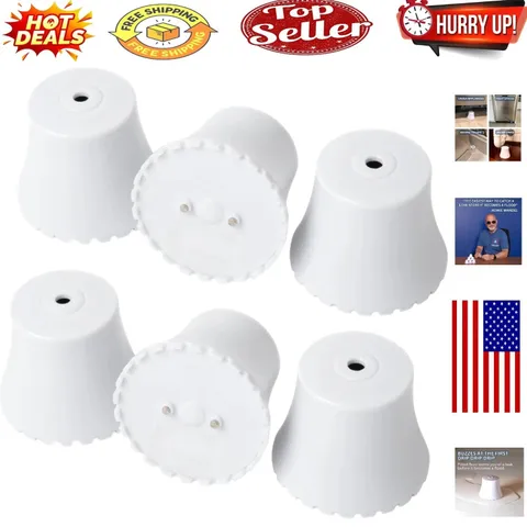 Small Model 6-Pack Water Leak Alarm - Protect Your Home Effortlessly