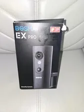 BOSMA EX Pro 3MP Wi-Fi IP Camera Indoor/Outdoor Motion Person 2-Way Audio