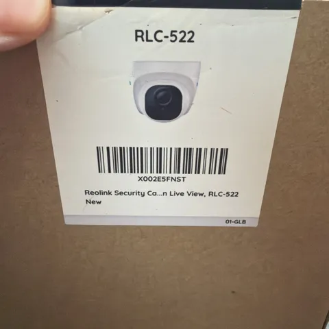 Reolink RLC-522 5 Megapixel Outdoor Dome IP Camera, 2.8-8mm Lens Q2