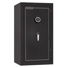 Mesa Safe Co Fire Rated Security Safe, 6.4 cu ft, 300 lb, 2 hr. Fire Rating
