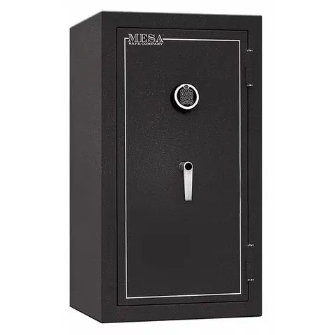 Mesa Safe Co Fire Rated Security Safe, 6.4 cu ft, 300 lb, 2 hr. Fire Rating