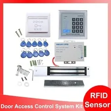 RFID Door Access Control System Kit with 280kg 620LB Electric Magnetic Lock