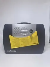 SentrySafe Portable Black Safe Box with Digital Keypad Lock *NEW SEE PHOTOS*