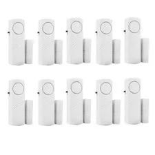5/10PCS Wireless Home Window Door Burglar Security Alarm System Magnetic Sensor