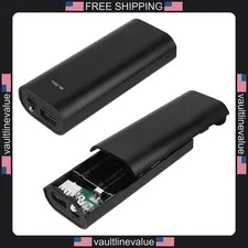 Secret Stash Diversion Safe Black Portable Hidden Jewelry and Valuables