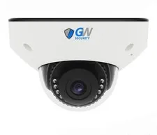 GW Security GW863301M 4K 8MP PoE Mini Dome IP Camera AI Face Detection Mic