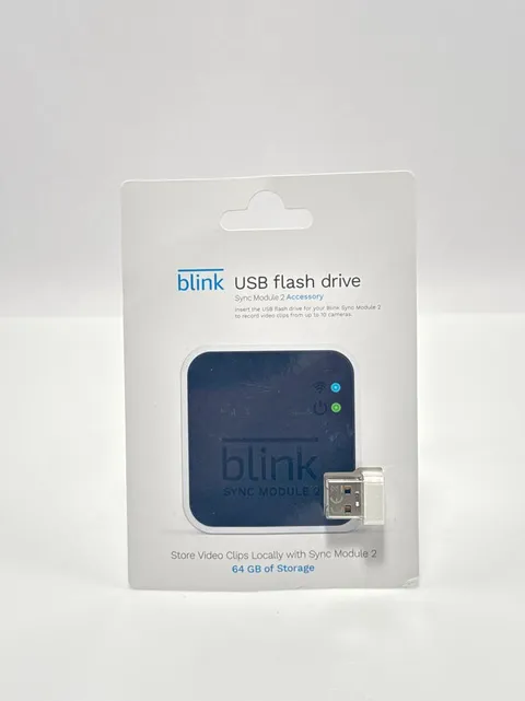 Blink USB Flash Drive Local Video Storage for Blink Sync Module 2