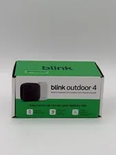 Blink Outdoor 4 Wireless Camera Security System with Sync Module New in Box