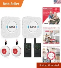 Caregiver Pager Wireless Alert Button Home Wireless Intercom System