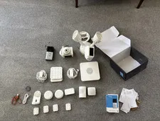 Ring Alarm Home Alarm System w/ Base Station, Keypad, Motion Sensor, White