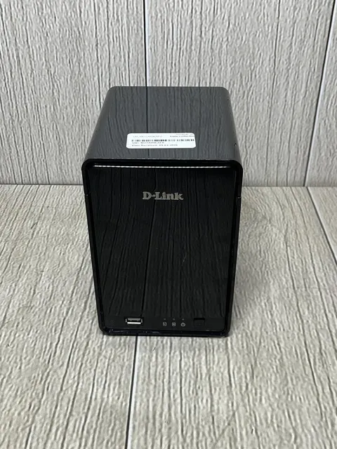 D-Link DNR-322L Cloud Network Video Recorder 2-Bay Cloud Network Video Recorder