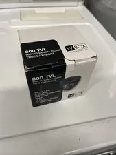WBox Technologies 800 TVL 960H IR Vandal Dome True Day/Night