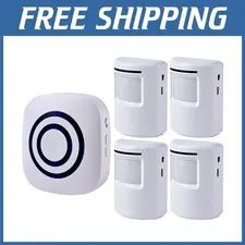 Motion Sensor Alarm with LED Indicators$