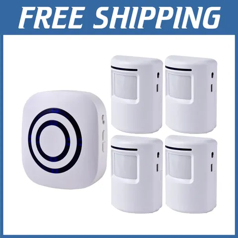 Motion Sensor Alarm with LED Indicators$
