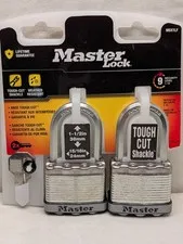 Master Lock M5XTLF M40XKAD M515XKADLJ 5SSKAD DEFIANT Padlock Packs