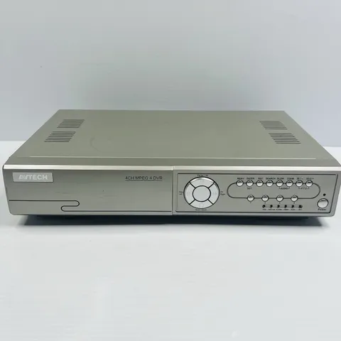 AVTECH 4CH MPEG-4 DVR AVC760Z-B CCTV Recorder Tested Working