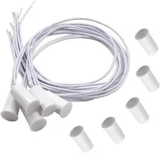 5 Sets of RC-33 NC Magnetic Door Switches for Security Alarm Systems