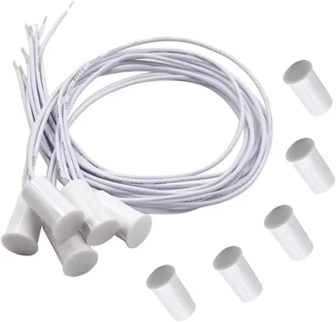 5 Sets of RC-33 NC Magnetic Door Switches for Security Alarm Systems