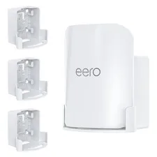 Wall Mount for eero Pro 7 Tri-band Mesh Wi-Fi 7 Router – Space-Saving Holder ...