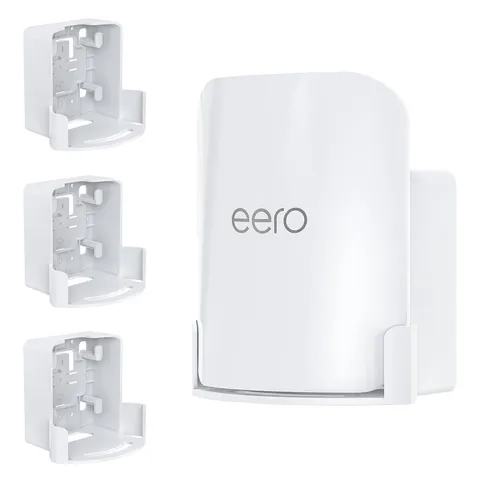 Wall Mount for eero Pro 7 Tri-band Mesh Wi-Fi 7 Router – Space-Saving Holder ...